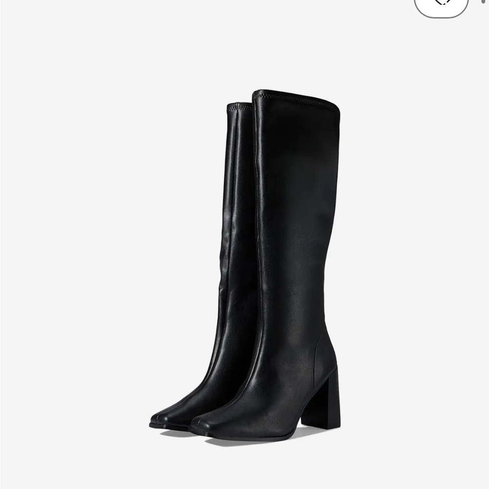 Black Knee-High Boots